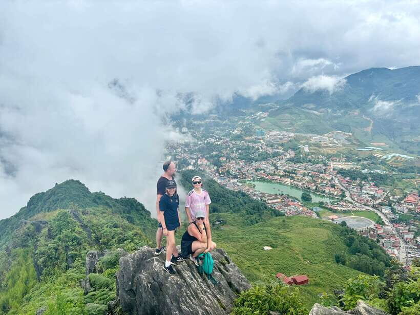 Sapa: 1-Day Trek to Mountain, Local Villages & Rice Terraces - A ridge-style trail to Hang Da: village walking with big-energy scenery