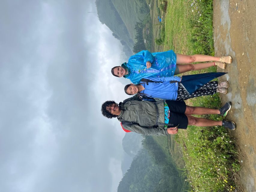 Sapa 1 day trekking hidden place of terraced fields - Y Linh Ho Village: The Terraces Look Better When You Eat Here