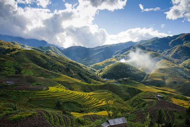 Sapa 2 Days 1 Night Tour From Hanoi By Bus (Hotel Overnight) - Cat Cat village trek: waterfall, valley views, and stairs you’ll feel later