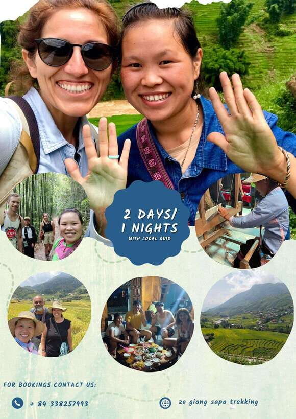 SAPA: 2 DAYS Walking & 1 night at Homestay with LOCAL GUIDE - Entering Sapa by Foot: What This 2 Days, 1 Night Tour Really Delivers