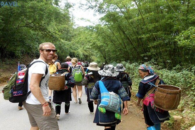 Sapa 3 Days Trekking Tour (1 Night in Bungalow, 1 Night In Hotel) - Ta Van homestay: sunset time, family meals, and a calm social option