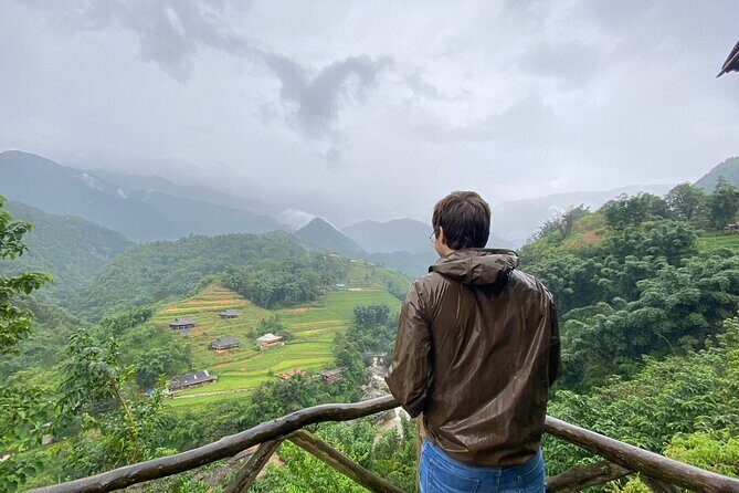 Sapa 3D2N Homestay and Hotel Experience by Limousine Bus - Lao Chai: panoramic views plus daily farming scenes