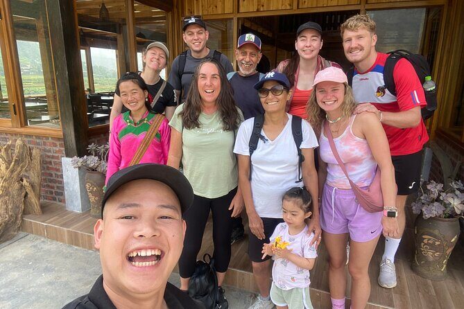 Sapa 3D2N Homestay and Hotel Experience by Limousine Bus - Day 3: Giang Ta Chai village and the 8 km Red Dao walk