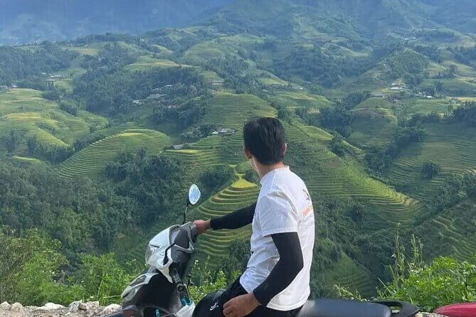 Sapa Adventure Motorbike Tour With Local Guide - Thác Bạc Waterfall: Silver Falls and the short hike that makes it real