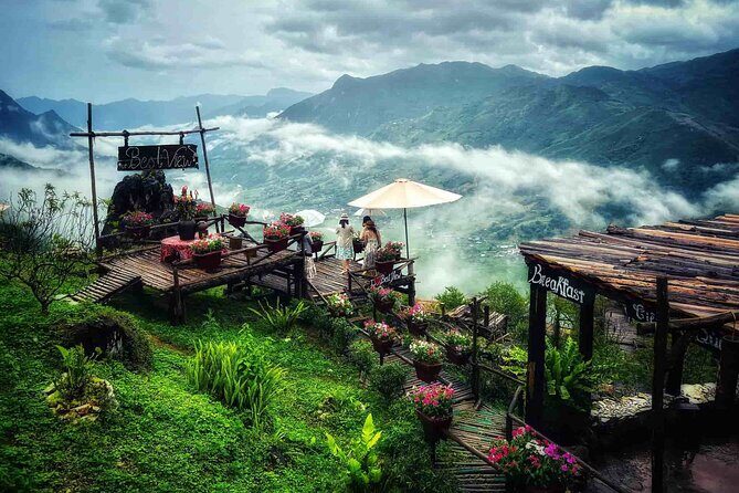 Sapa Alpine Coaster and Sightseeing Experience - Best View Sapa: a full hour to slow down with a drink