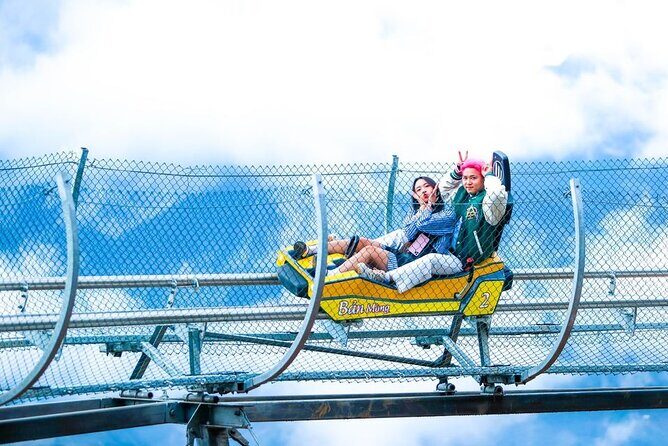 Sapa Alpine Coaster and Sightseeing Experience - Mong Village Alpine Coaster: control your speed and enjoy the valley