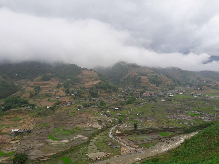 Sapa beautiful rice field, village - Easy walking kid,senior - Herbal bath at a homestay: optional, but very practical