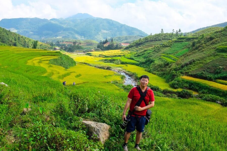 Sapa beautiful rice field, village - Easy walking kid,senior - How easy is the walking for kids and seniors?