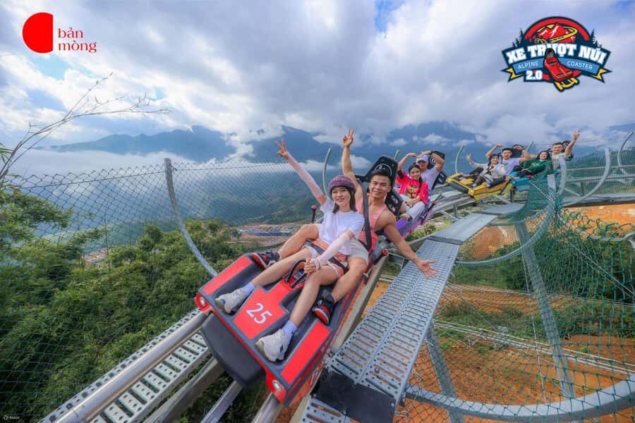 Sapa: Cat Cat Village, Moana, Alpine Coaster, Fansipan Cable - Sa Pa in Four Hours: Cat Cat Village and Moana