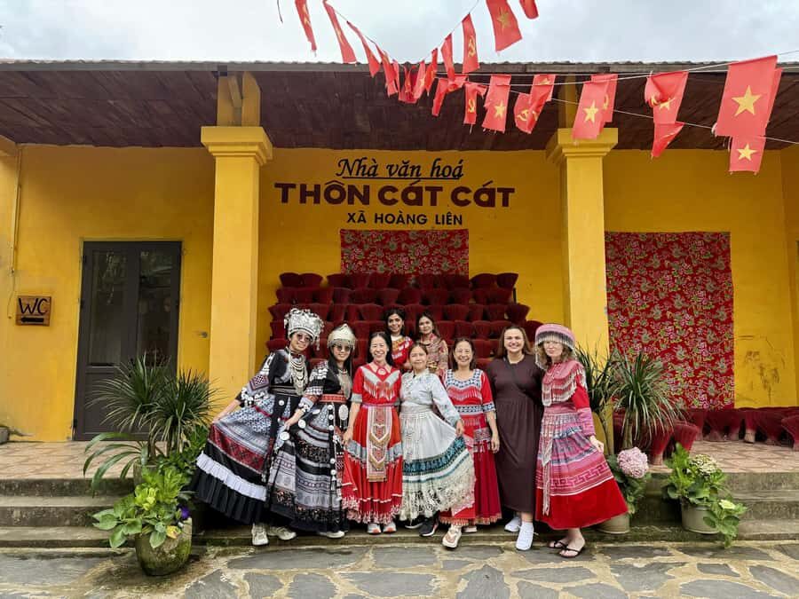 Sapa: Cat Cat Village, Moana, Alpine Coaster, Fansipan Cable - Cat Cat Costume Rental: Optional Fun, Extra Cost
