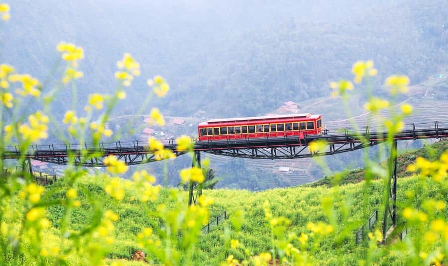 Sapa: Cat Cat Village, Moana, Alpine Coaster, Fansipan Cable - Stone Church vs Alpine Coaster: How the End Point Changes Your Day