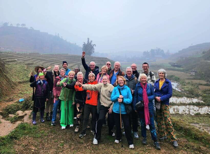 Sapa: Discover the Secrets of the Red Dao: A Healing Journey - How much walking is really involved