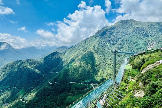 Sapa Dragon Cloud Glass Bridge and Silver Waterfall Half-Day Tour - Dragon Cloud Glass Bridge: the 2,200m walk you’ll remember