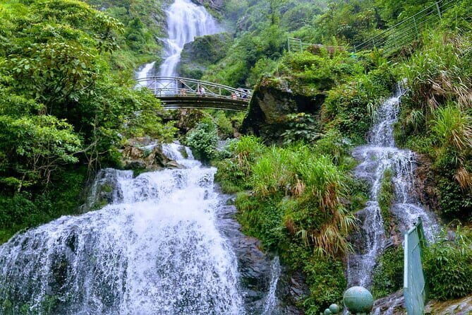 Sapa Dragon Cloud Glass Bridge and Silver Waterfall Half-Day Tour - Weather reality: cloudy can still work for the bridge and waterfall