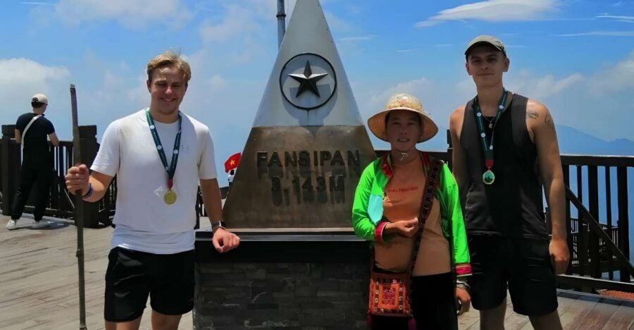 Sapa: Epic 1-Day Trek to Fansipan Mountain Peak - Through primary forest: the real workout starts on the forest floor