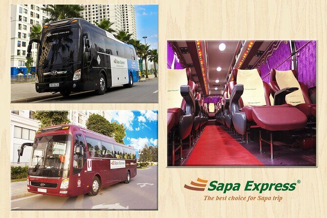 Sapa Express Bus From Hanoi To Sapa Or Return - Key things to know before you go