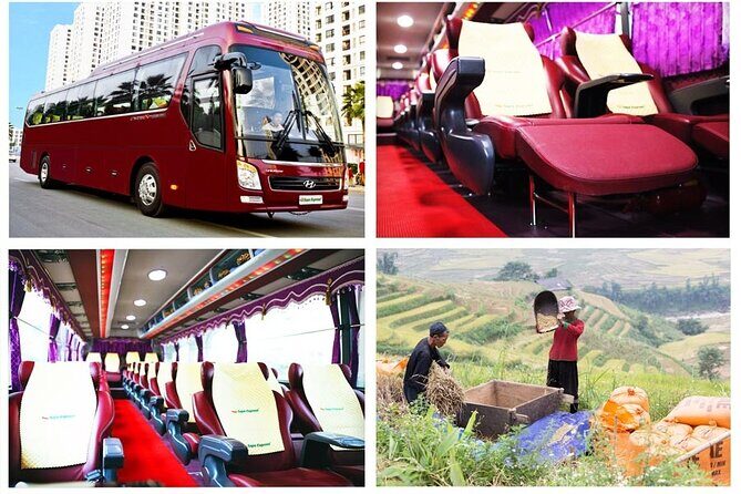 Sapa Express Bus From Hanoi To Sapa Or Return - How to judge value: comfort vs. extra planning