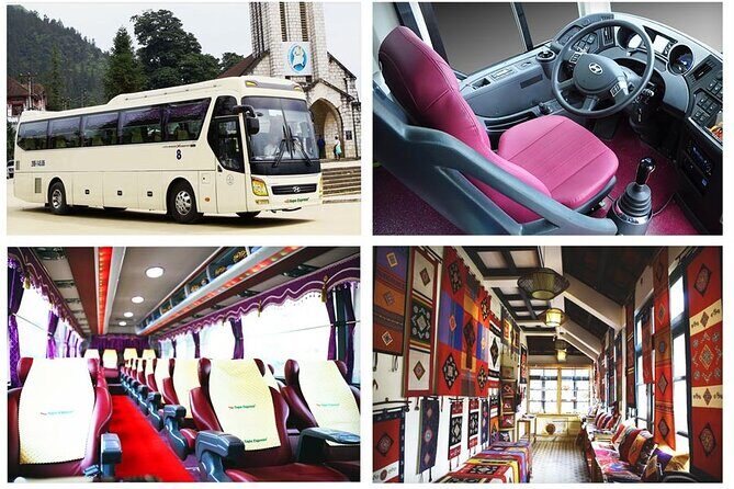 Sapa Express Bus From Hanoi To Sapa Or Return - Where the bus actually picks you up in Hanoi and Sapa