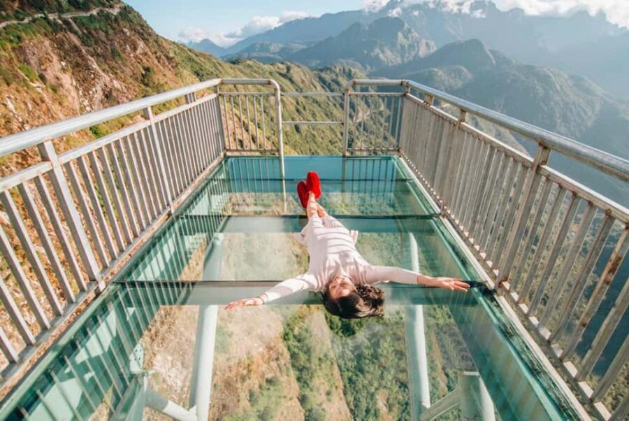 Sapa: Glass Bridge and Silver Waterfall Small Group Tour - Silver Waterfall (Thác Bạc): Cool Air After the Glass Thrill