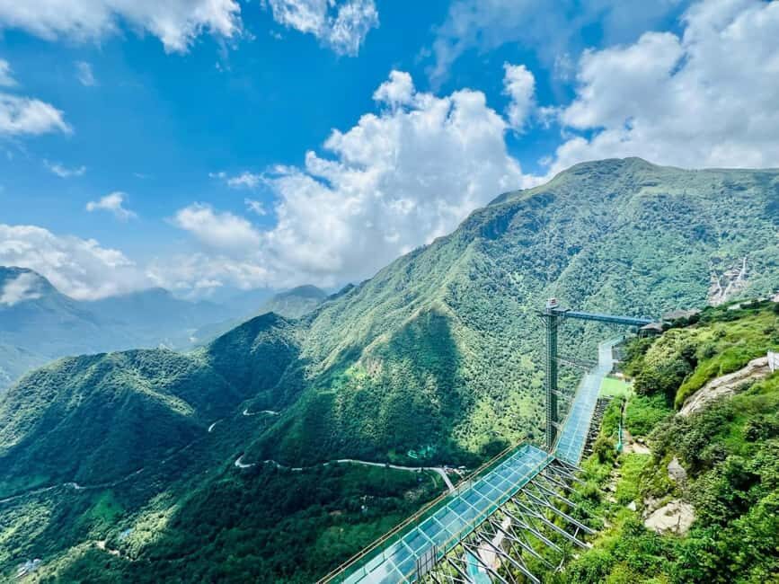 Sapa: Glass Bridge and Silver Waterfall Small Group Tour - Rong May Glass Elevator + the Highest Glass Bridge in Northwest Vietnam