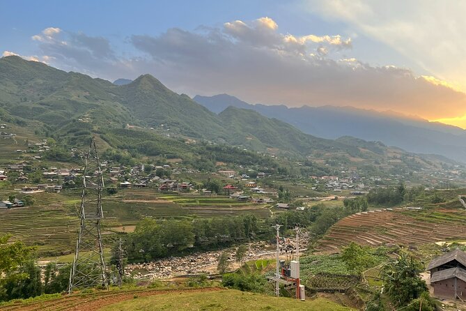 Sapa Half-Day Motorbike Tour: Villages & Rice Fields - Stop 2: Y Linh Ho for bamboo houses, terraces, and rushing water