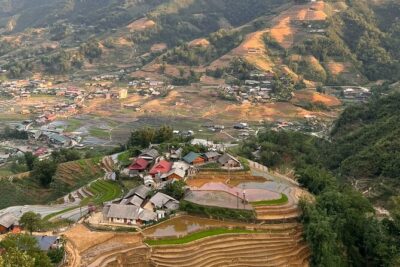 Sapa Half-Day Motorbike Tour: Villages & Rice Fields - Stop 1: Cat Cat Village and the French-era naming story