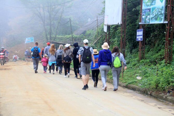 Sapa hard trekking villages homestay 3days/ 2nights tour - amazing culture - Ban Ho village and a Tay welcome at dinner