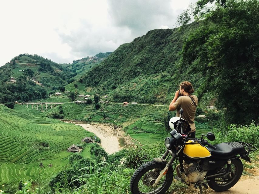 Sapa: Local Exploration on a Guided Motorbike Tour - Cat Cat: The River Swim and the Village Pace Change