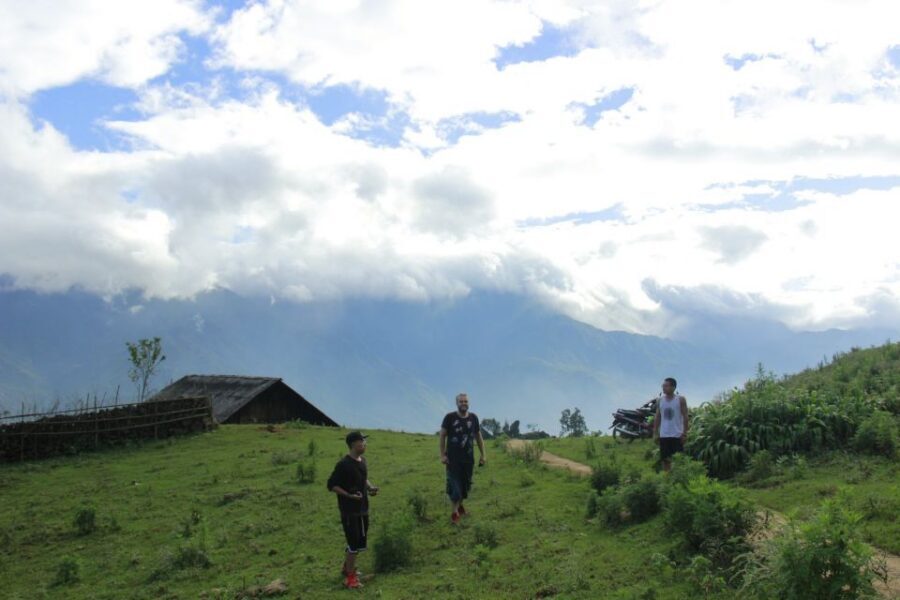 Sapa: Local Exploration on a Guided Motorbike Tour - Morning Villages: Tavan, Lao Chai, and Y Linh Ho