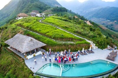 Sapa Local Trekking Adventures - Day 1 at Y Linh Ho (9am to 3pm): a strong first taste