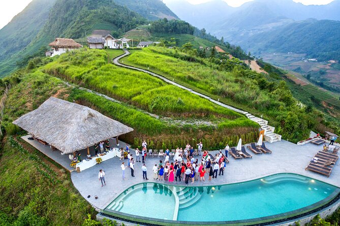Sapa Local Trekking Adventures - Day 1 at Y Linh Ho (9am to 3pm): a strong first taste
