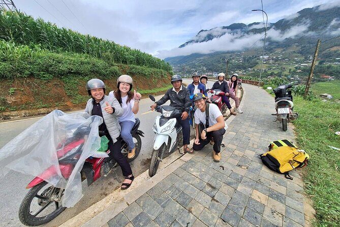 Sapa Loop Full Day Motorbike Tour with Lunch - Key highlights