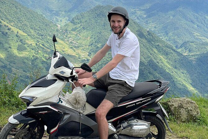 Sapa Loop Full Day Motorbike Tour with Lunch - Y Linh Ho and Lao Chai: Terraced Fields You Can Actually See