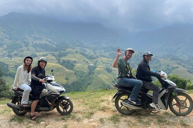 Sapa Loop Full Day Motorbike Tour with Lunch - Cat Cat Village: H’Mong Culture Plus Waterfalls and Colonial Relics