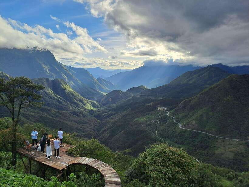 Sapa: Love Silver Waterfall, LonelyTree in Heaven-Rice Field - Key highlights worth your attention