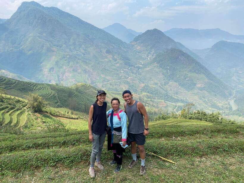 Sapa: Love Silver Waterfall, LonelyTree in Heaven-Rice Field - Guides, comfort, and the small details that make the day work