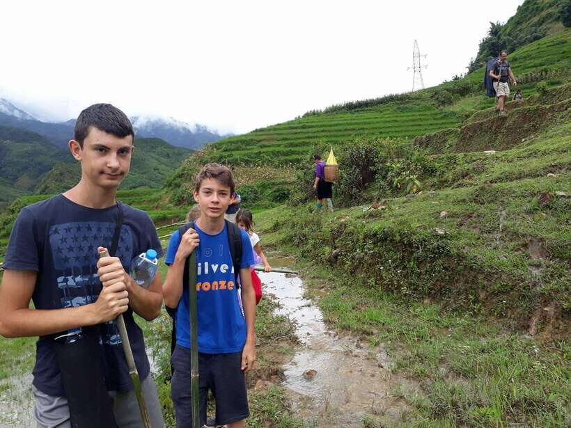 Sapa: Love Silver Waterfall, LonelyTree in Heaven-Rice Field - Who should book this Sapa trek?