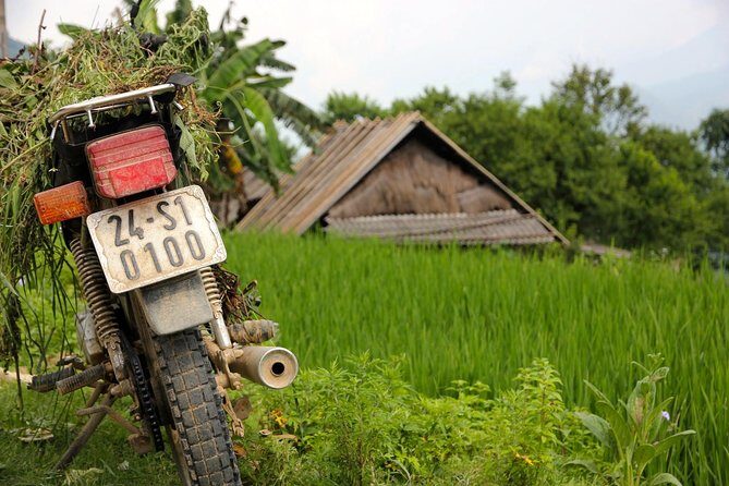 Sapa Motorbike Tour 1 Day| See All Of Rice Fields & Valleys in One Day - Meet at Sapa Church and ride with the right kind of setup