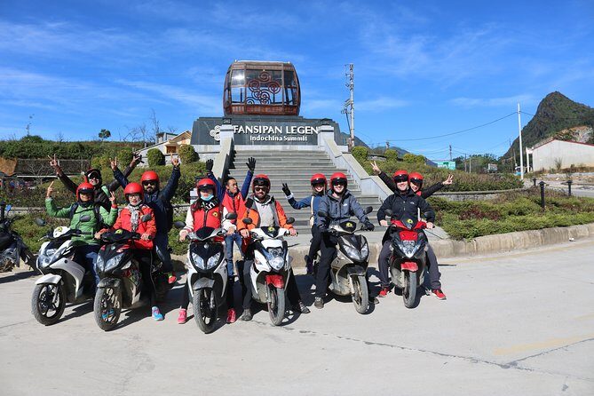 Sapa Motorbike Tour 2 Days 1 Night Off The Beaten Track - Day 1 after waterfalls: Ta Phin, Phinh Ho, and the kind of lunch that matters