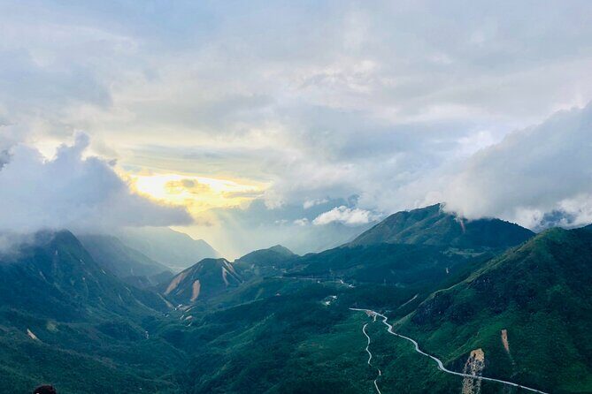 SaPa Motorbike Tour - Half day - Visit Waterfall - Rong Mây Glass Bridge: Optional, 17 km From Town, and Ticket Extra