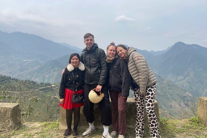 Sapa Motorbike Tour With Waterfalls O Quy Ho Pass From Sapa/Hanoi - Stop 2: O Quy Ho Pass, the heaven’s gate feeling