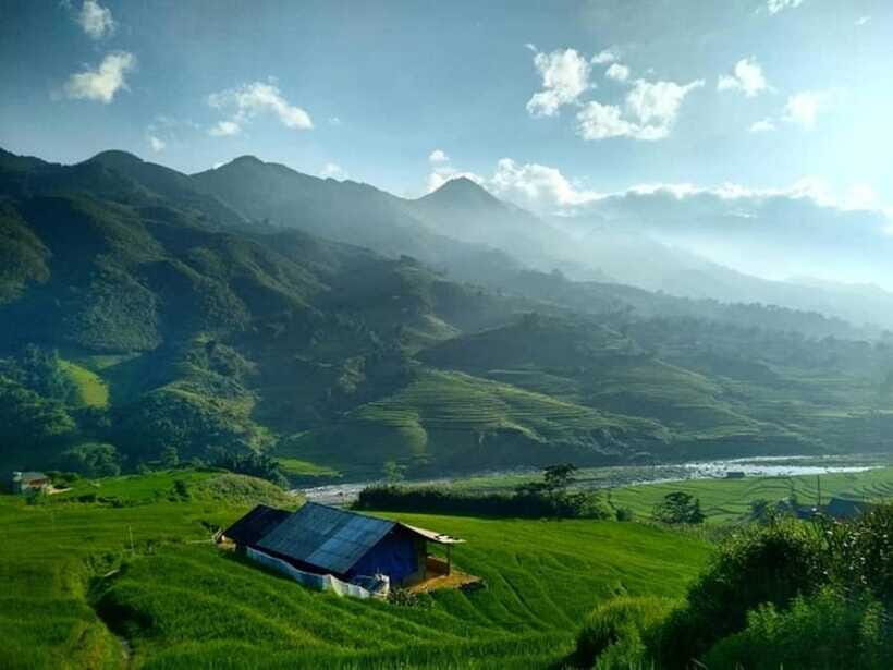 Sapa: Muong Hoa Mountain Views and Villages Trek with Lunch - Giang Ta Chai Walk and the Ride Back to Sa Pa