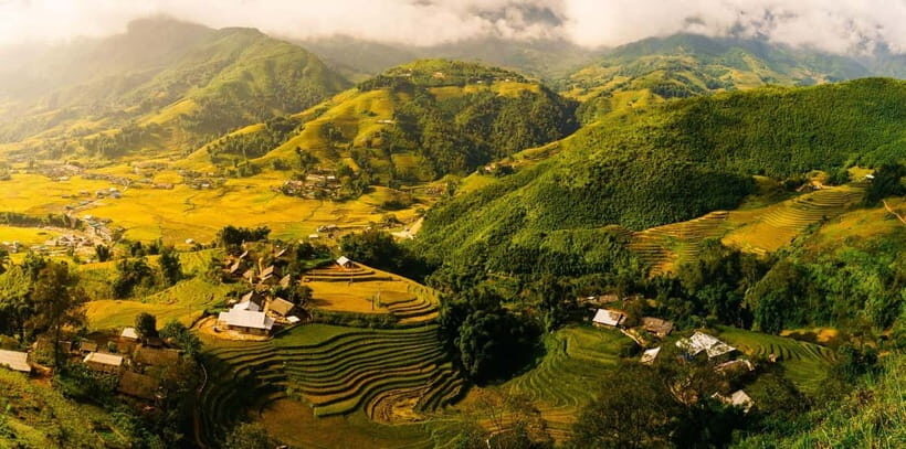 Sapa: Muong Hoa Mountain Views and Villages Trek with Lunch - Where You Meet and How Timing Affects Your Day