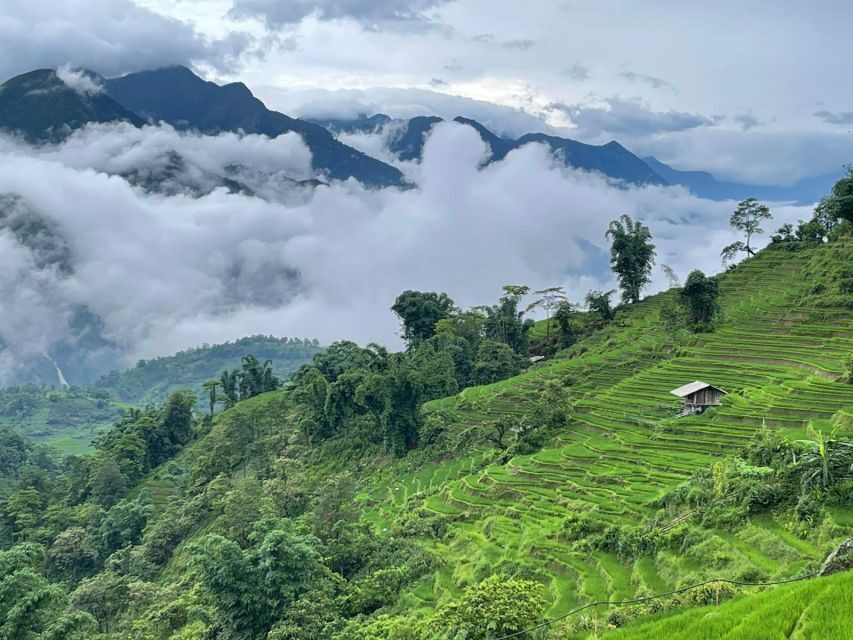 Sapa One Day Motorbike Tour - The road to O Quy Ho pass and the Love and Silver waterfalls
