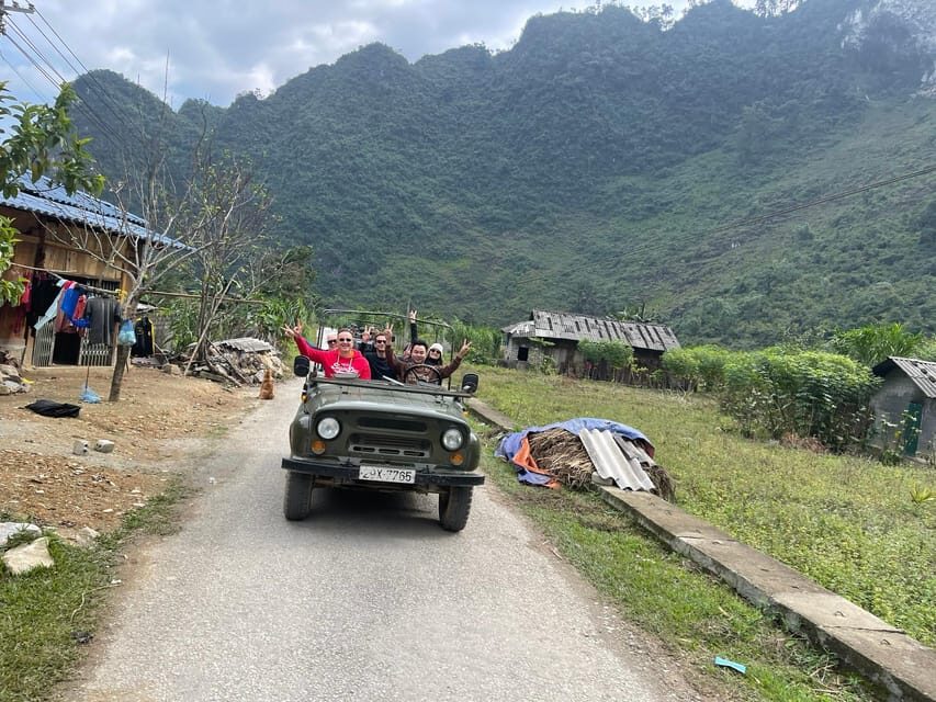 Sapa Open Air Jeep Half Days Off the Beaten Track, Backroad - Key points to know before you go