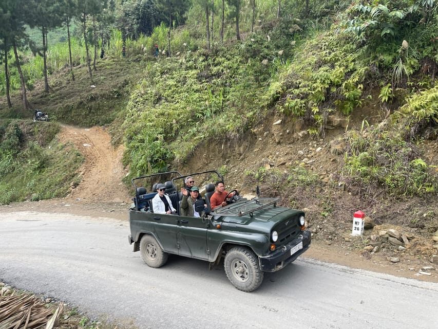 Sapa Open Air Jeep Half Days Off the Beaten Track, Backroad - Ban Khoang and Ta Giang Phinh: the secret villages part of the day