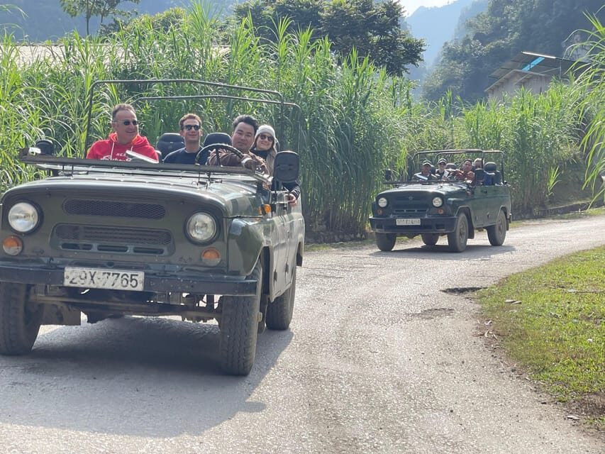 Sapa Open Air Jeep Half Days Off the Beaten Track, Backroad - The road trip flavor: French colonial Sapa, backroads, and a vintage car pause