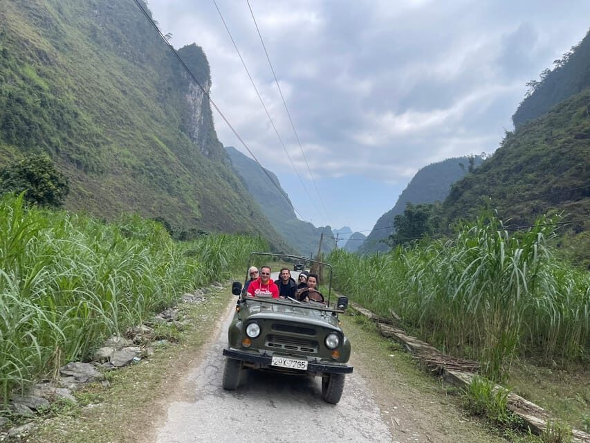 Sapa Open Air Jeep Half Days Off the Beaten Track, Backroad - What you get for $86: value in logistics and guided time