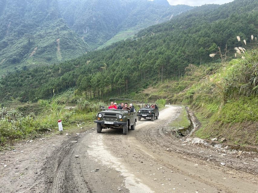 Sapa Open Air Jeep Half Days Off the Beaten Track, Backroad - Tips to stay warm, comfortable, and photo-ready in Sapa altitude
