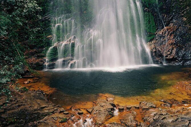 Sapa Private Car Tour to Silver & Love Waterfalls and Lonely Tree - Love Waterfall: a foresty pause tied to Fansipan routes